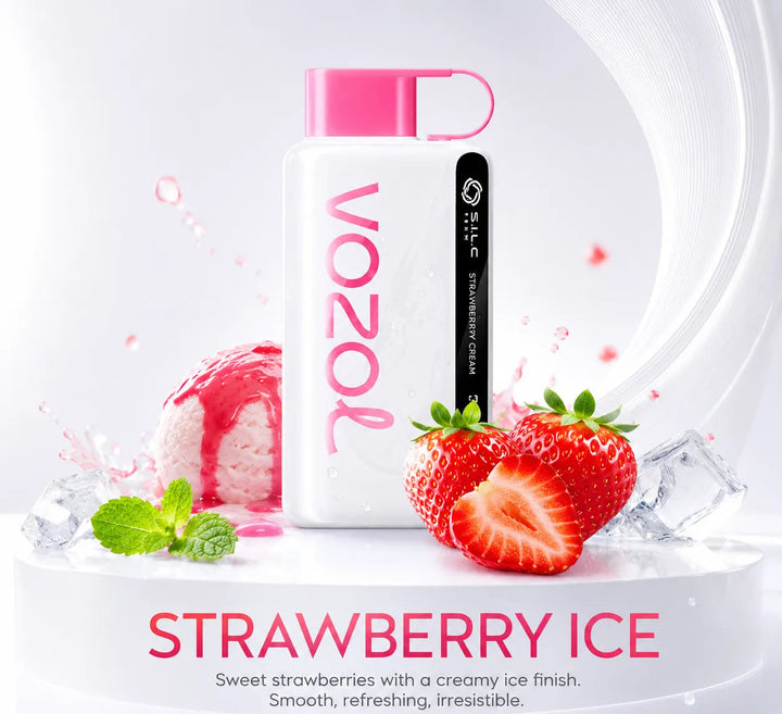 Vozol Star strawberry  ice 