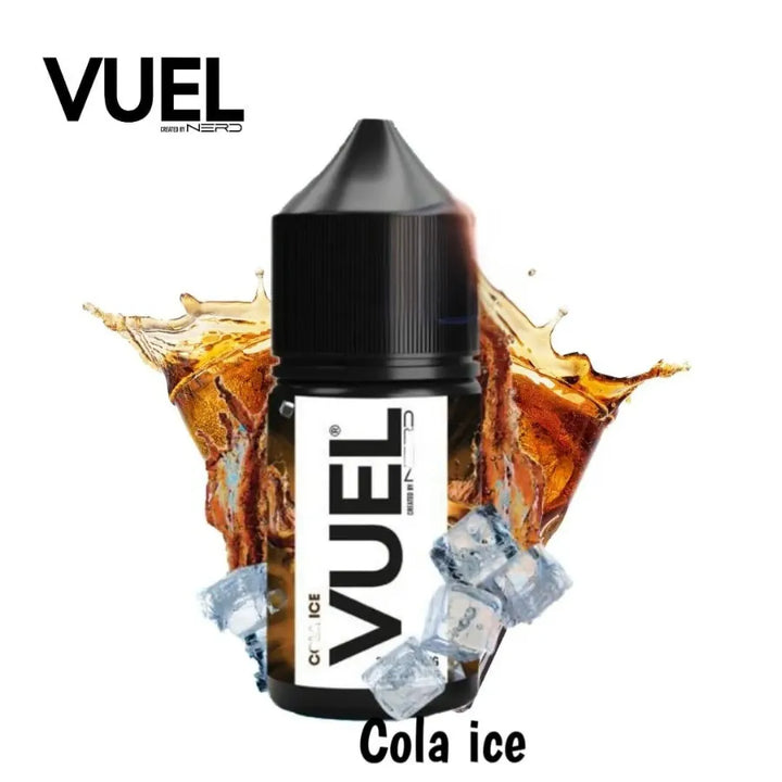 Cola Ice - VUEL Nerd 30ml Salt Nicotine Created By Fraxlabs Nerd in UAE