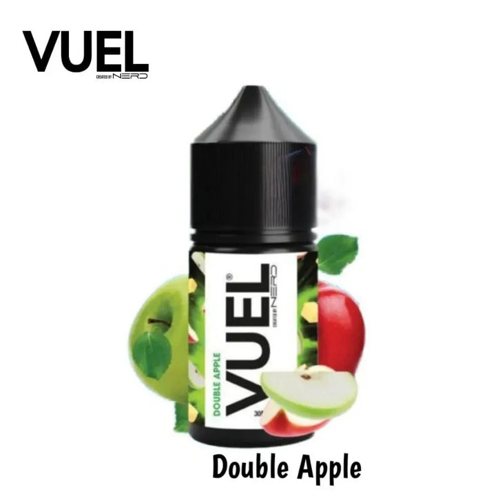 Double Apple- VUEL Nerd 30ml Salt Nicotine Created By Fraxlabs Nerd in UAE