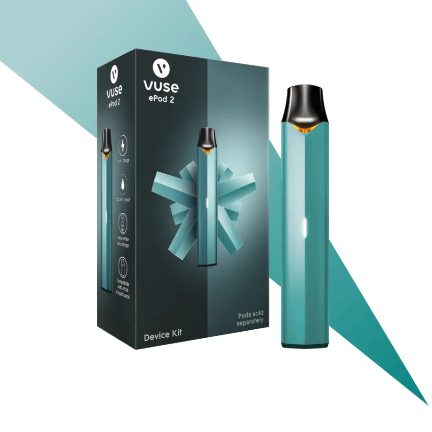 Aqua - Vuse ePod 2 Gold Device Kit in Dubai, UAE