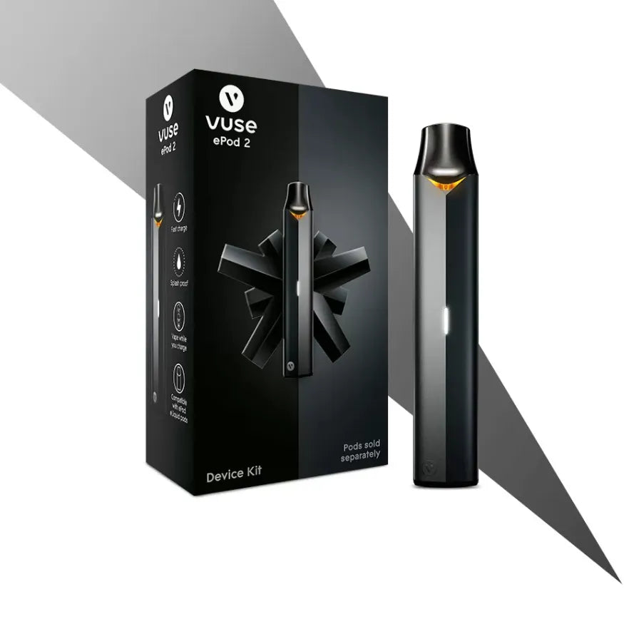 Black - Vuse ePod 2 Gold Device Kit in Dubai, UAE