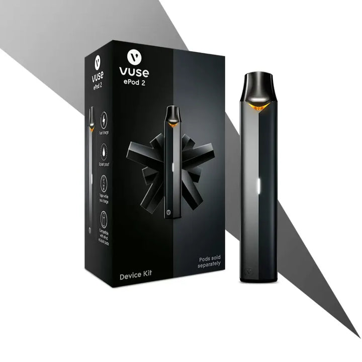 Black - Vuse ePod 2 Gold Device Kit in Dubai, UAE