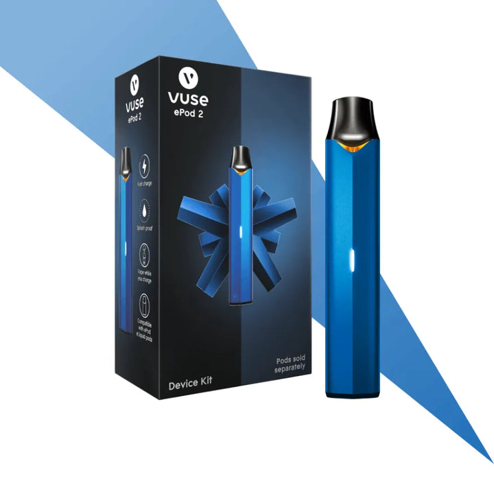 Blue  - Vuse ePod 2 Gold Device Kit in Dubai, UAE