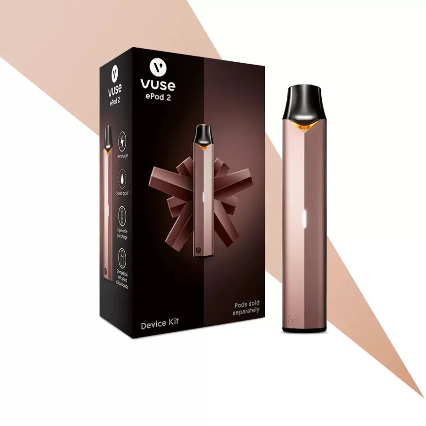 Rose Gold - Vuse ePod 2 Gold Device Kit in Dubai, UAE