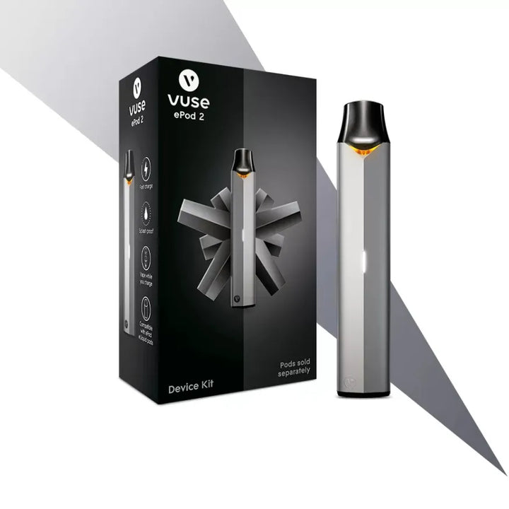 Silver - Vuse ePod 2 Gold Device Kit in Dubai, UAE