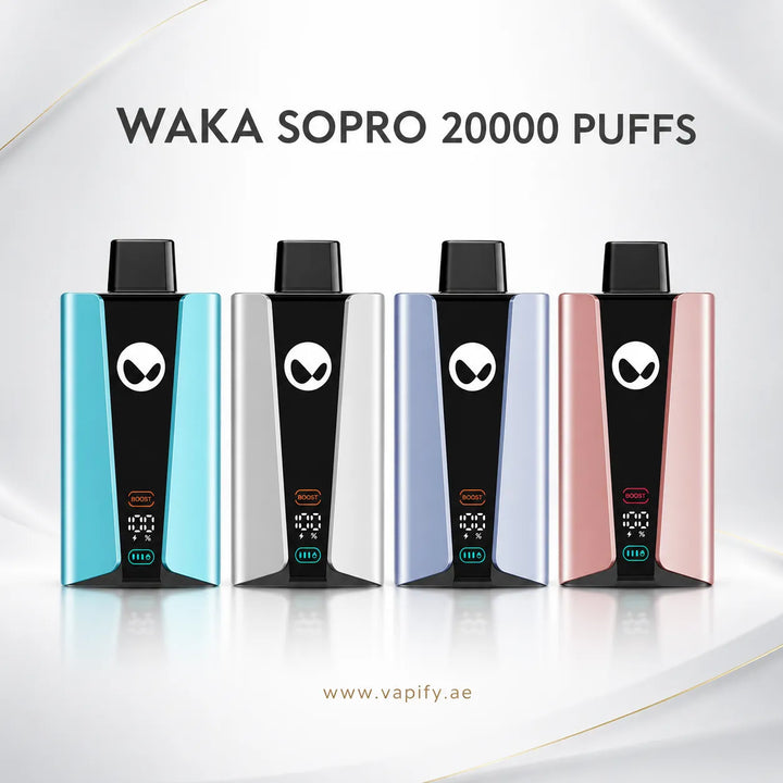 WAKA SoPro 20000 Puffs 50MG Disposable Vape