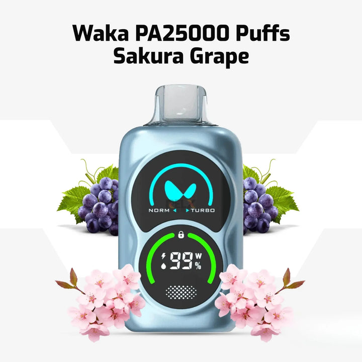 Waka-Sakura-Grape