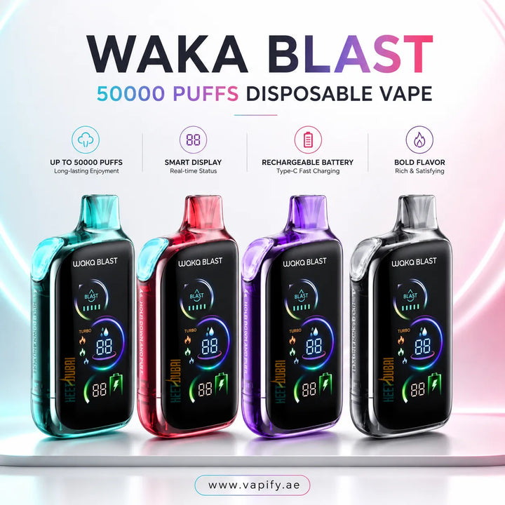 Waka Blast 50000 Puffs Disposable Vape 