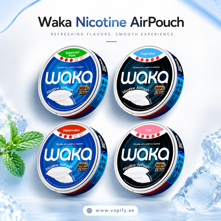 Waka Nicotine AirPouch