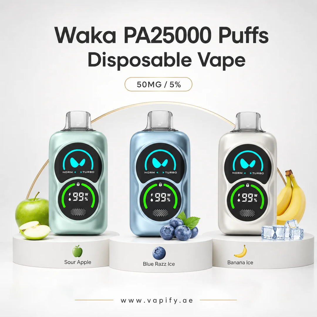 Waka SoPro PA25000 Puffs Disposable Vape
