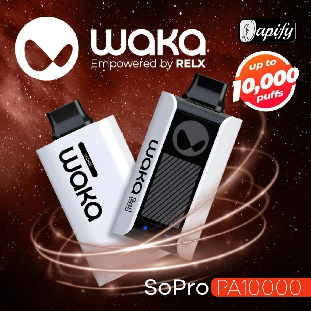 Waka soPro PA10000 Disposable Vape in Dubai, UAE 