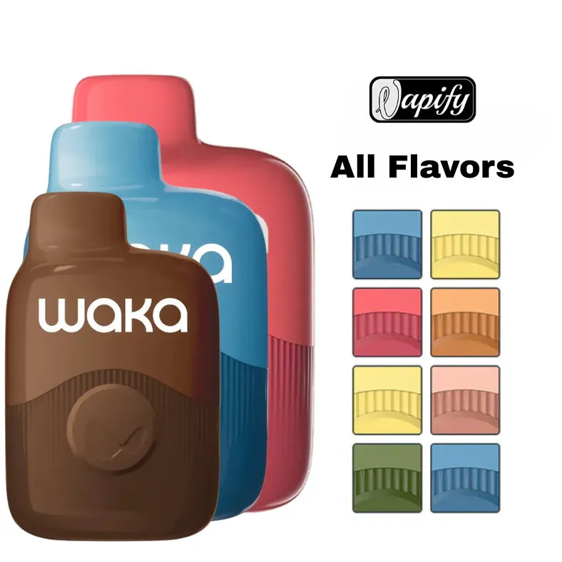 Best  - Waka soPro PA 1500Puffs 18mg/ml Disposable Vape in Dubai, UAE