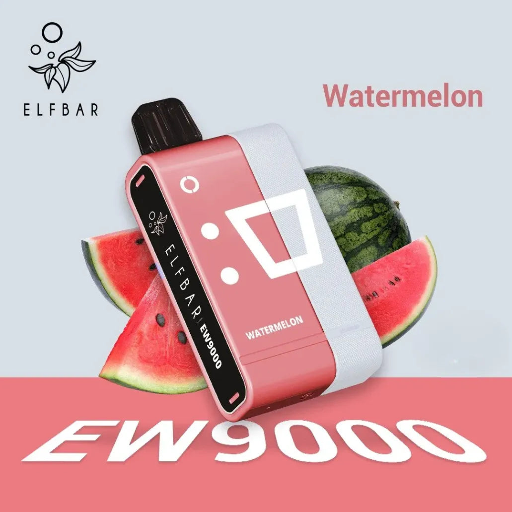 Watermelon- Elf Bar EW9000 Prefilled Pod Kit 9000 Puffs in Dubai, UAE