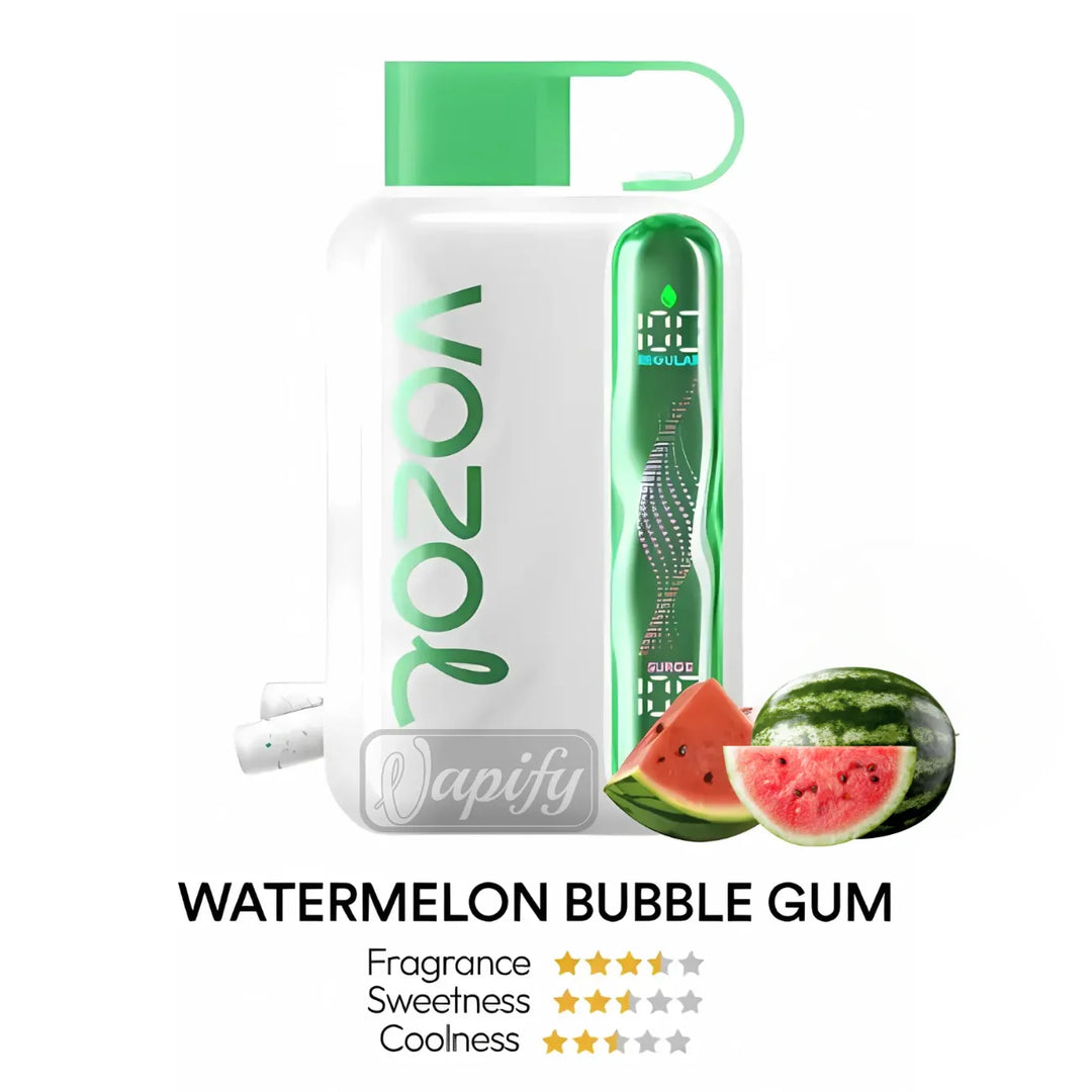 Watermelon Bubble Gum - Vozol Star 40000 Puffs Disposable Vape Dual Mode in Dubai, UAE