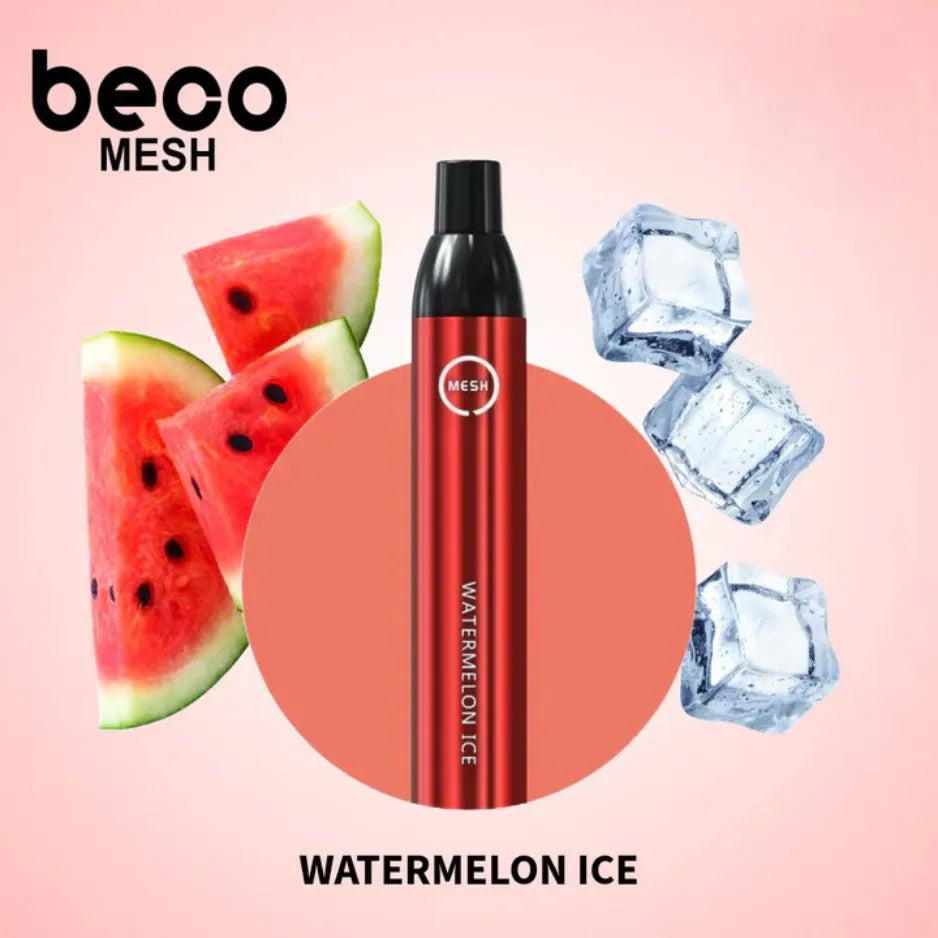 Watermelon Ice - Vaptio Beco Mesh 2200 Puffs Disposable Vape in Dubai, UAE   