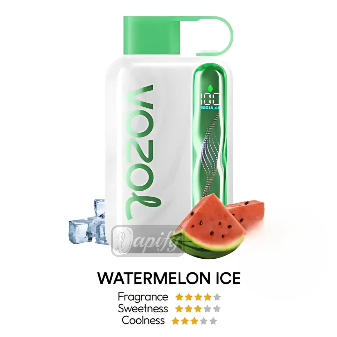Watermelon Ice -  Vozol Star 40000 Puffs Disposable Vape Dual Mode in Dubai, UAE