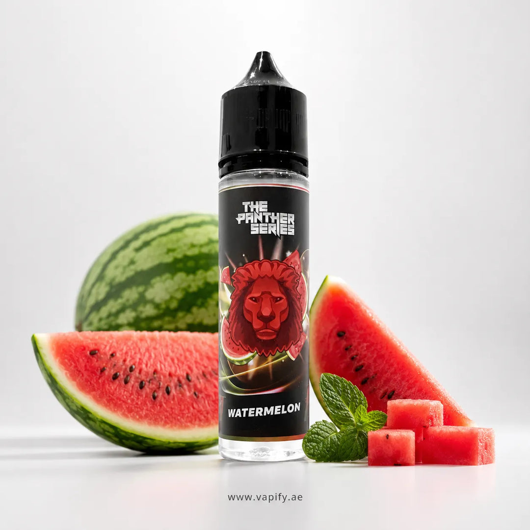 Watermelon The Panther Series E-Liquid by Dr Vapes UAE