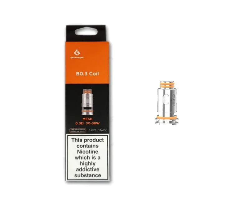 GeekVape Aegis Boost B Series Coils 