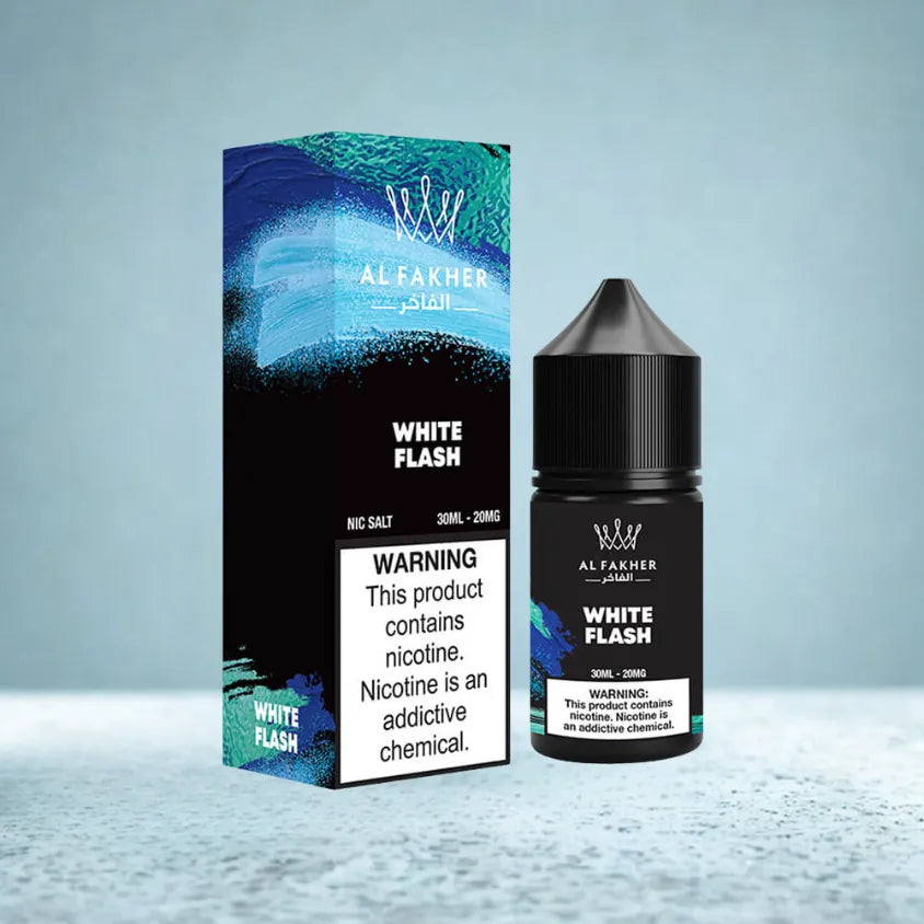 Al Fakher - White Flash 30ml Salt Nicotine 30mg in Dubai, UAE 