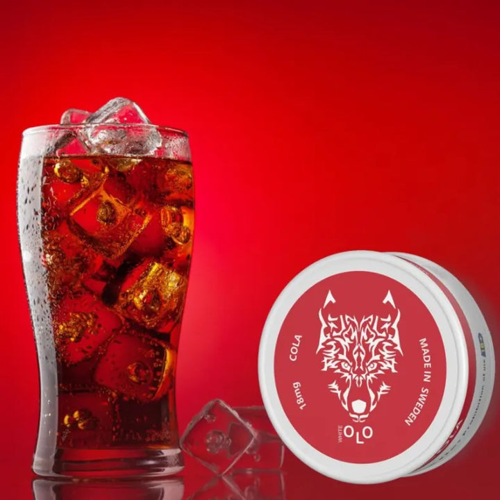 Cola - White OLO Nicotine Pouches in Dubai, UAE 