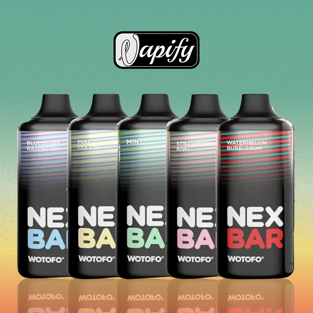  Wotofo Nex Bar 18000 Puffs Disposable Vape 20mg in Dubai, UAE