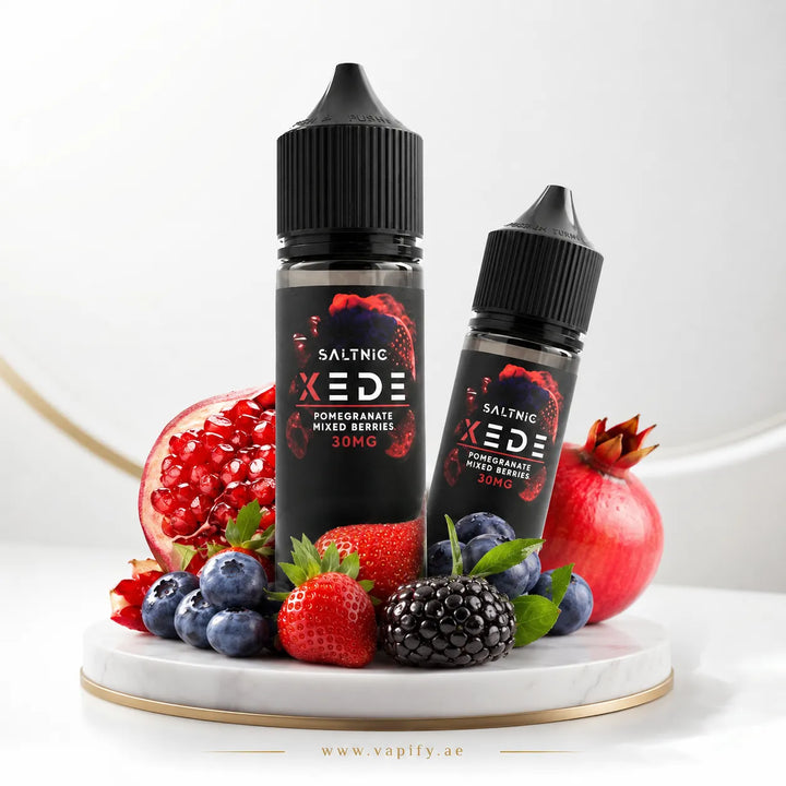 Xede Ejuice 60ml Ejuice by Sam Vapes