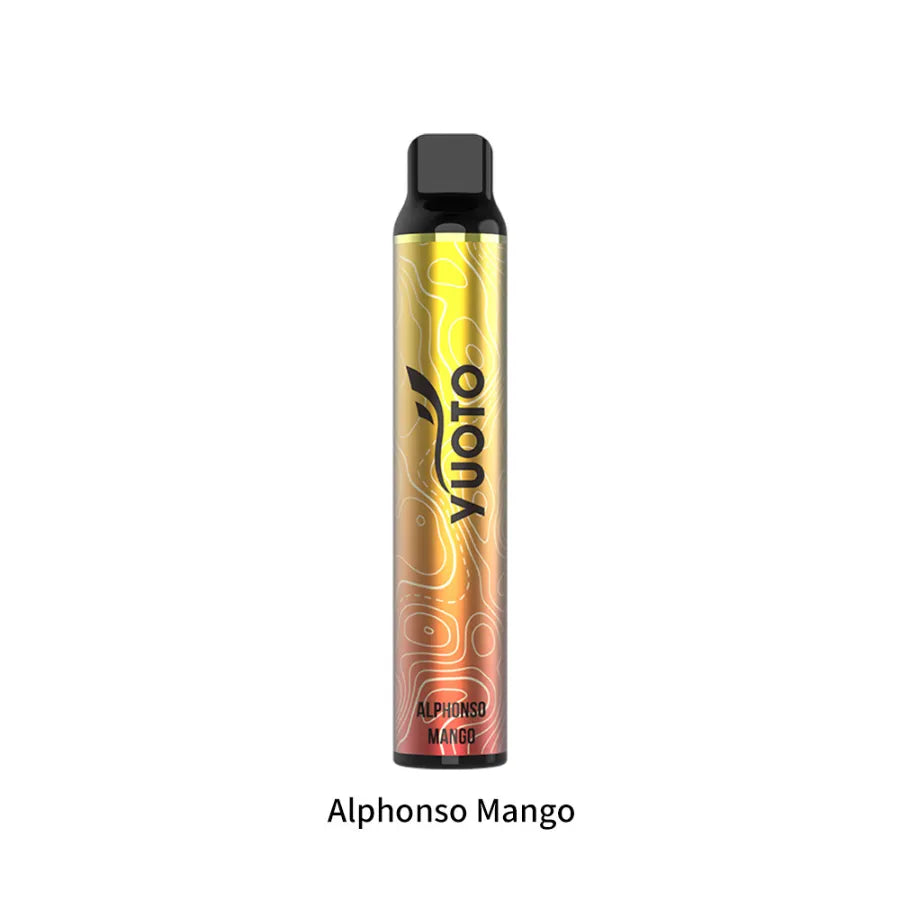 Alphonso Mango - Yuoto Luscious 3000 Puffs Disposable Vape in Dubai, UAE