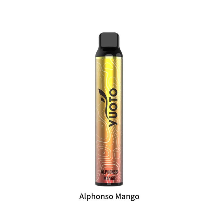 Alphonso Mango - Yuoto Luscious 3000 Puffs Disposable Vape in Dubai, UAE