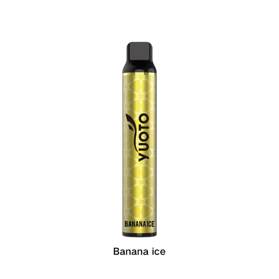 Banana Ice - Yuoto Luscious 3000 Puffs Disposable Vape in Dubai, UAE