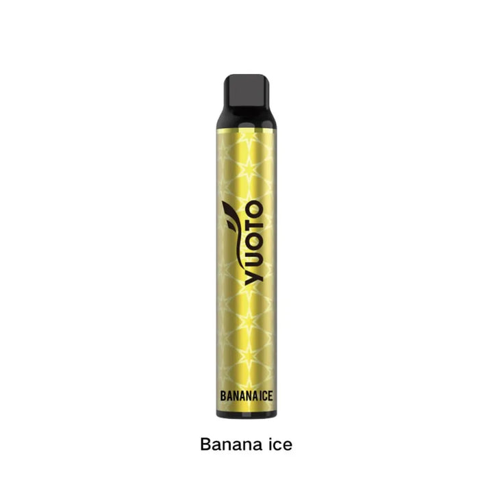 Banana Ice - Yuoto Luscious 3000 Puffs Disposable Vape in Dubai, UAE