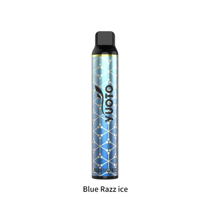 Blue Razz Ice - Yuoto Luscious 3000 Puffs Disposable Vape in Dubai, UAE