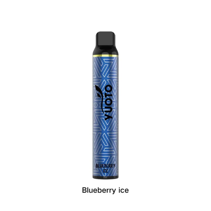 Blueberry Ice - Yuoto Luscious 3000 Puffs Disposable Vape in Dubai, UAE