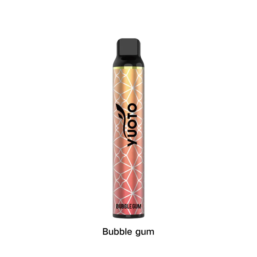 Bubble Gum - Yuoto Luscious 3000 Puffs Disposable Vape in Dubai, UAE