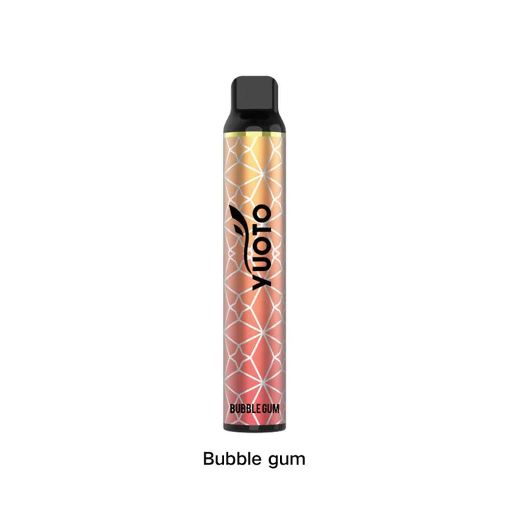 Bubble Gum - Yuoto Luscious 3000 Puffs Disposable Vape in Dubai, UAE