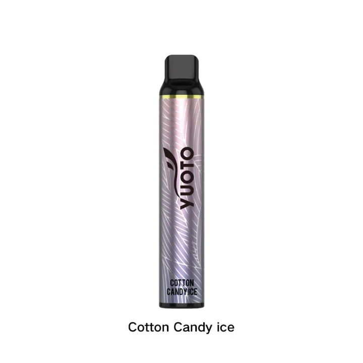 Cotton Candy Ice - Yuoto Luscious 3000 Puffs Disposable Vape in Dubai, UAE