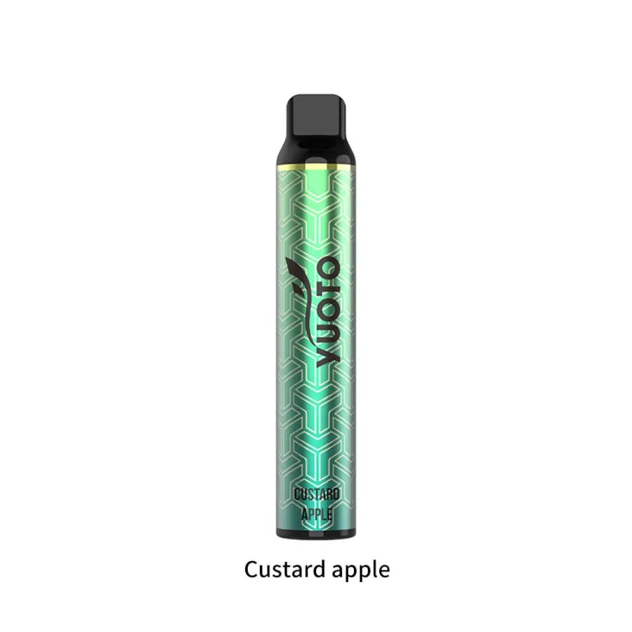 Custard Apple - Yuoto Luscious 3000 Puffs Disposable Vape in Dubai, UAE
