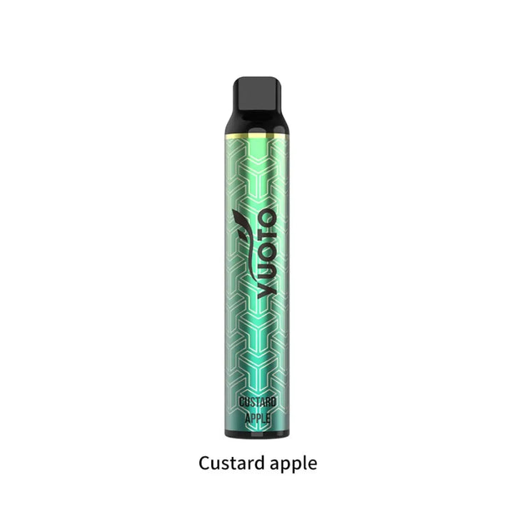 Custard Apple - Yuoto Luscious 3000 Puffs Disposable Vape in Dubai, UAE