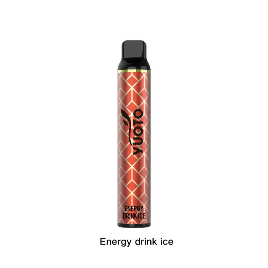 Energy Drink Ice - Yuoto Luscious 3000 Puffs Disposable Vape in Dubai, UAE