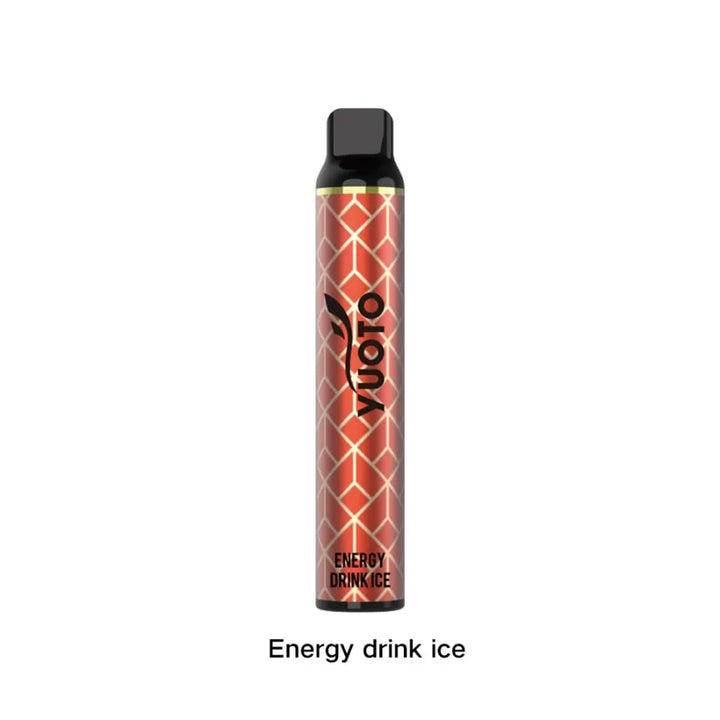 Energy Drink Ice - Yuoto Luscious 3000 Puffs Disposable Vape in Dubai, UAE