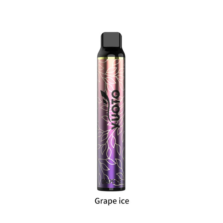 Grape Ice - Yuoto Luscious 3000 Puffs Disposable Vape in Dubai, UAE