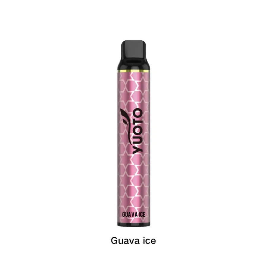 Guava Ice - Yuoto Luscious 3000 Puffs Disposable Vape in Dubai, UAE