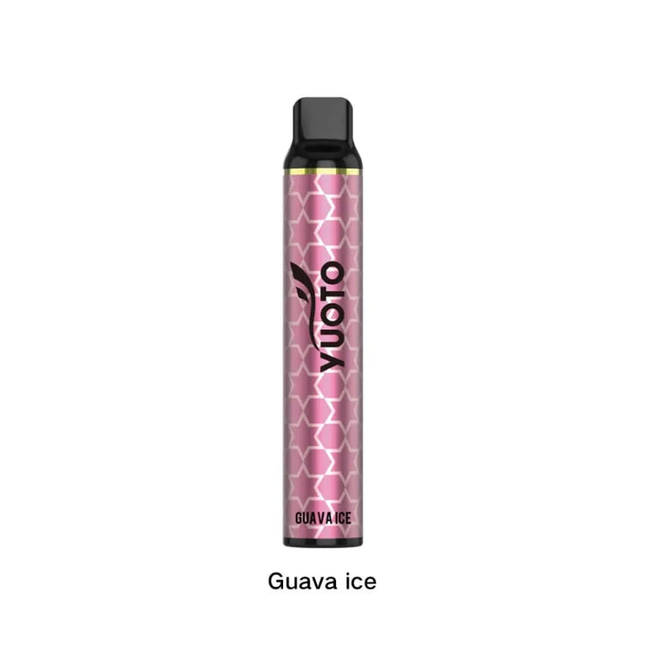 Guava Ice - Yuoto Luscious 3000 Puffs Disposable Vape in Dubai, UAE