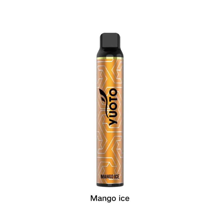 Mango Ice - Yuoto Luscious 3000 Puffs Disposable Vape in Dubai, UAE