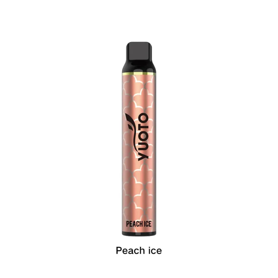 Peach Ice - Yuoto Luscious 3000 Puffs Disposable Vape in Dubai, UAE