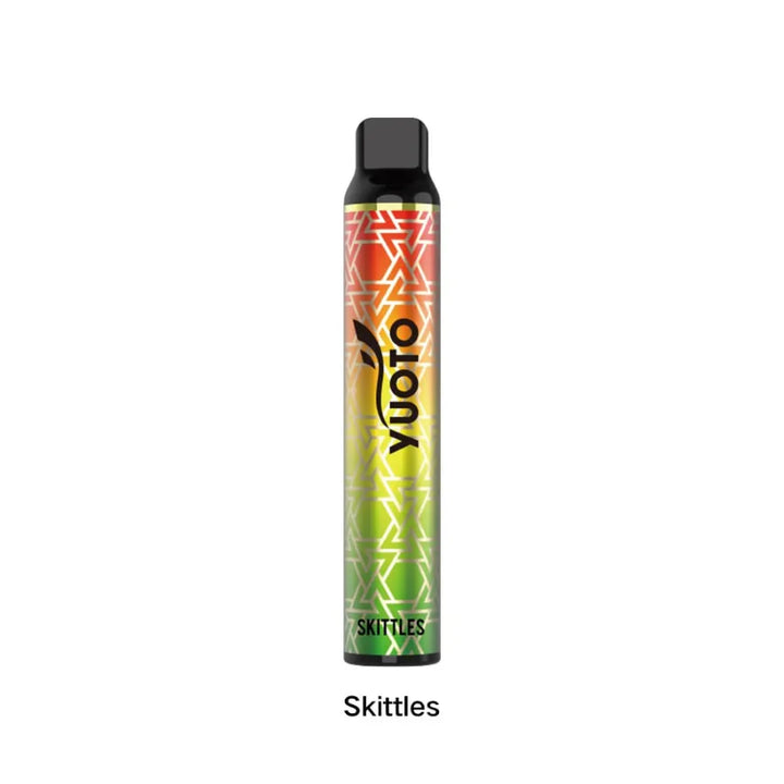 Skittles - Yuoto Luscious 3000 Puffs Disposable Vape in Dubai, UAE
