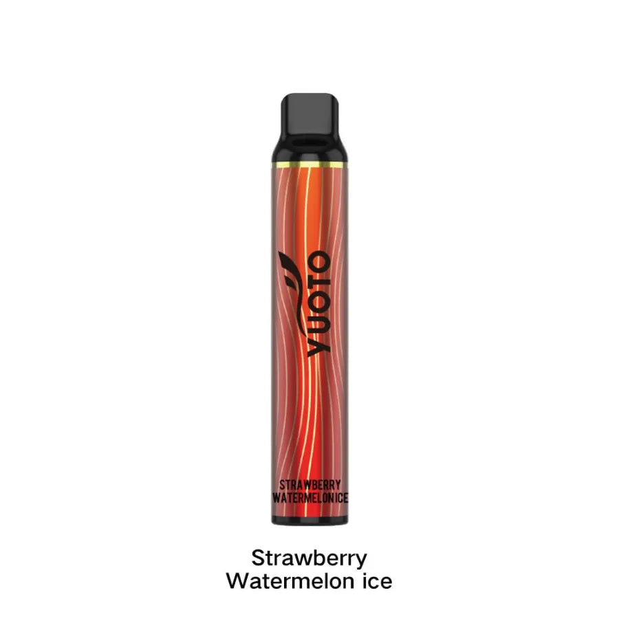 Strawberry Watermelon - Yuoto Luscious 3000 Puffs Disposable Vape in Dubai, UAE