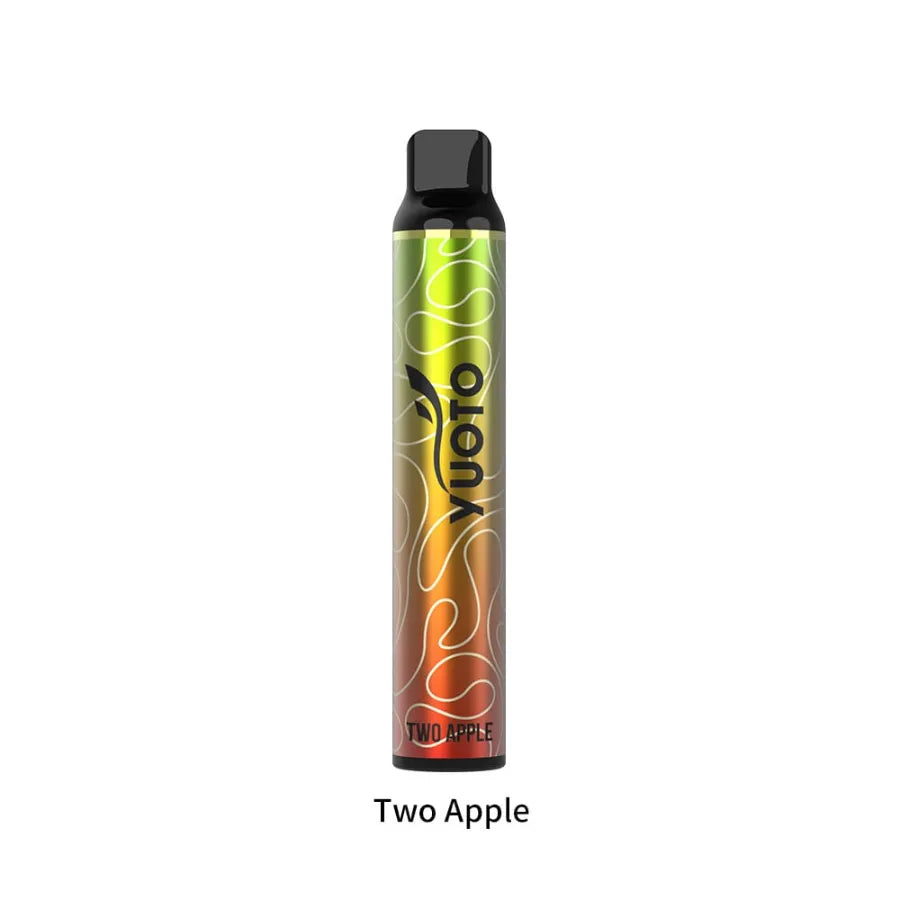 Two Apple Ice - Yuoto Luscious 3000 Puffs Disposable Vape in Dubai, UAE