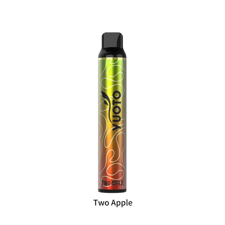 Two Apple Ice - Yuoto Luscious 3000 Puffs Disposable Vape in Dubai, UAE