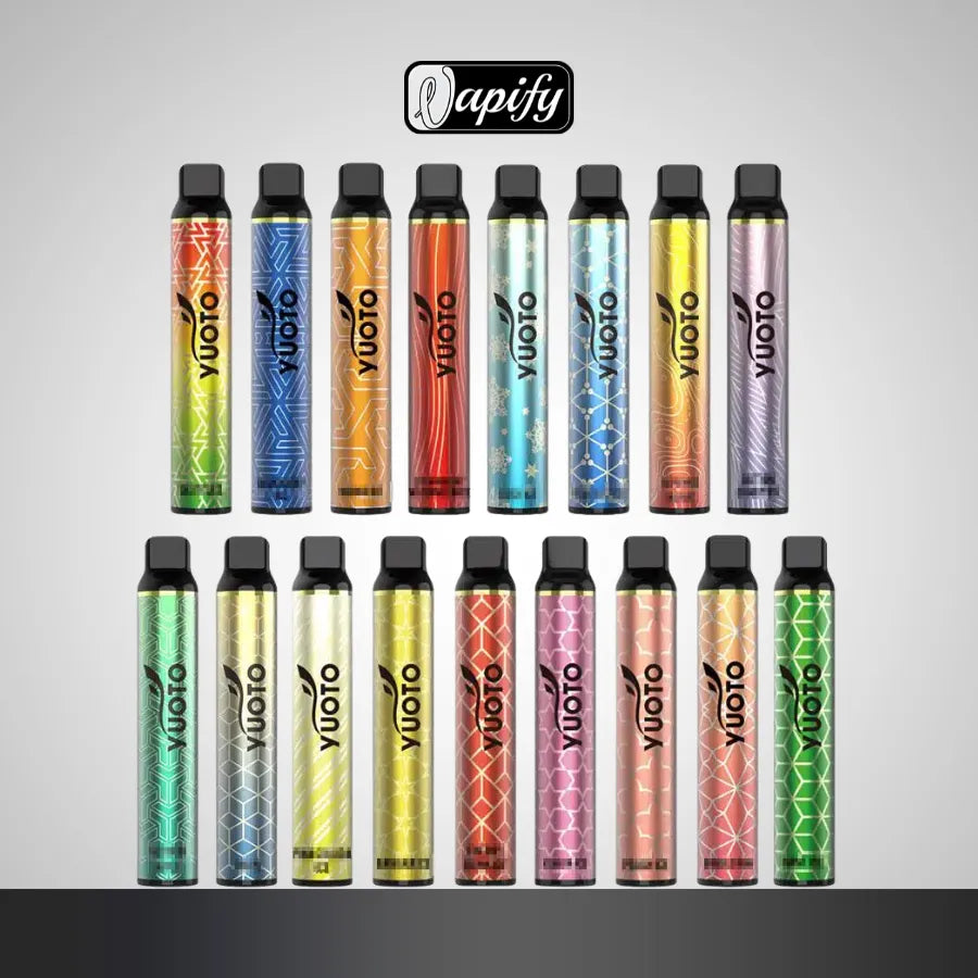 Best Yuoto Luscious 3000 Puffs Disposable Vape in Dubai, UAE