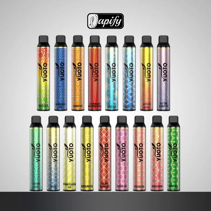 Best Yuoto Luscious 3000 Puffs Disposable Vape in Dubai, UAE